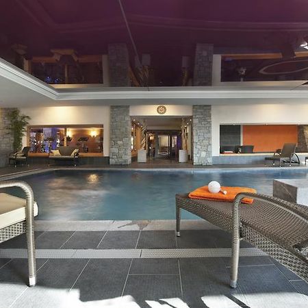Cgh Residences & Spas Les Chalets De Jouvence Les Carroz d'Araches Dış mekan fotoğraf