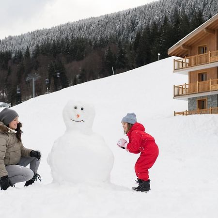 Cgh Residences & Spas Les Chalets De Jouvence Les Carroz d'Araches Dış mekan fotoğraf