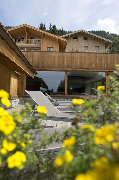 Cgh Residences & Spas Les Chalets De Jouvence Les Carroz d'Araches Dış mekan fotoğraf