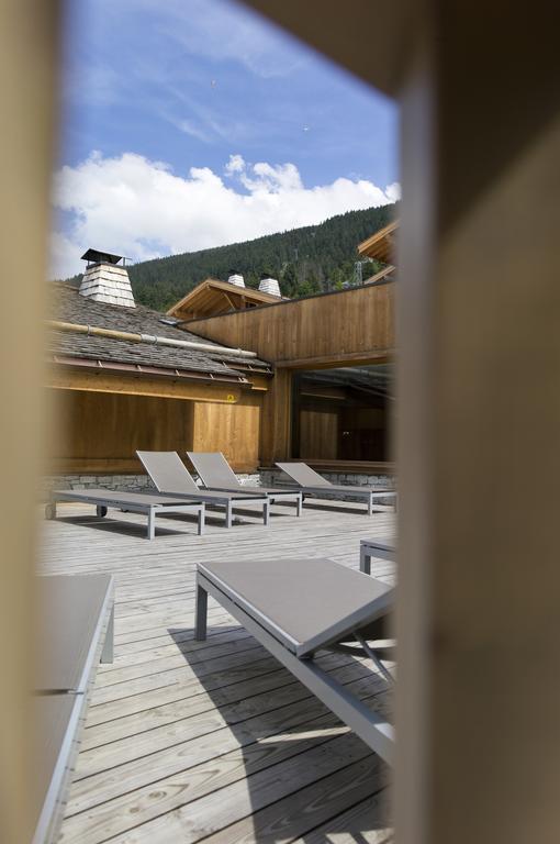 Cgh Residences & Spas Les Chalets De Jouvence Les Carroz d'Araches Dış mekan fotoğraf