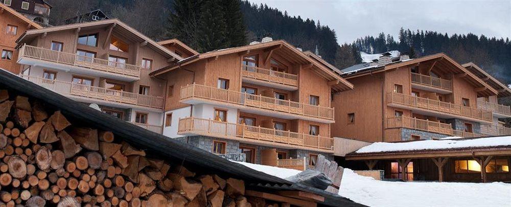 Cgh Residences & Spas Les Chalets De Jouvence Les Carroz d'Araches Dış mekan fotoğraf