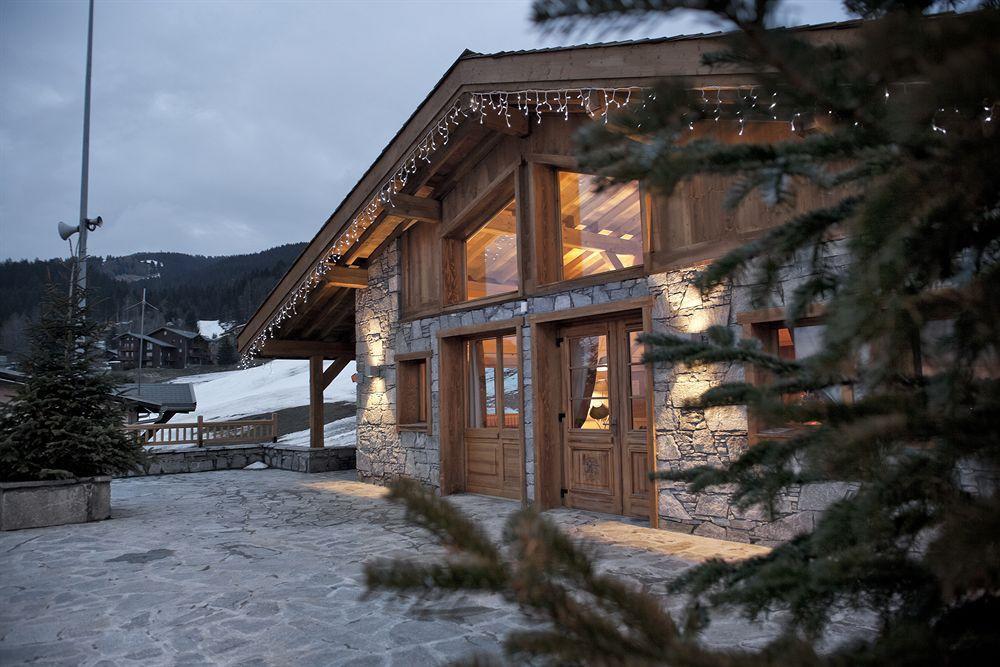 Cgh Residences & Spas Les Chalets De Jouvence Les Carroz d'Araches Dış mekan fotoğraf
