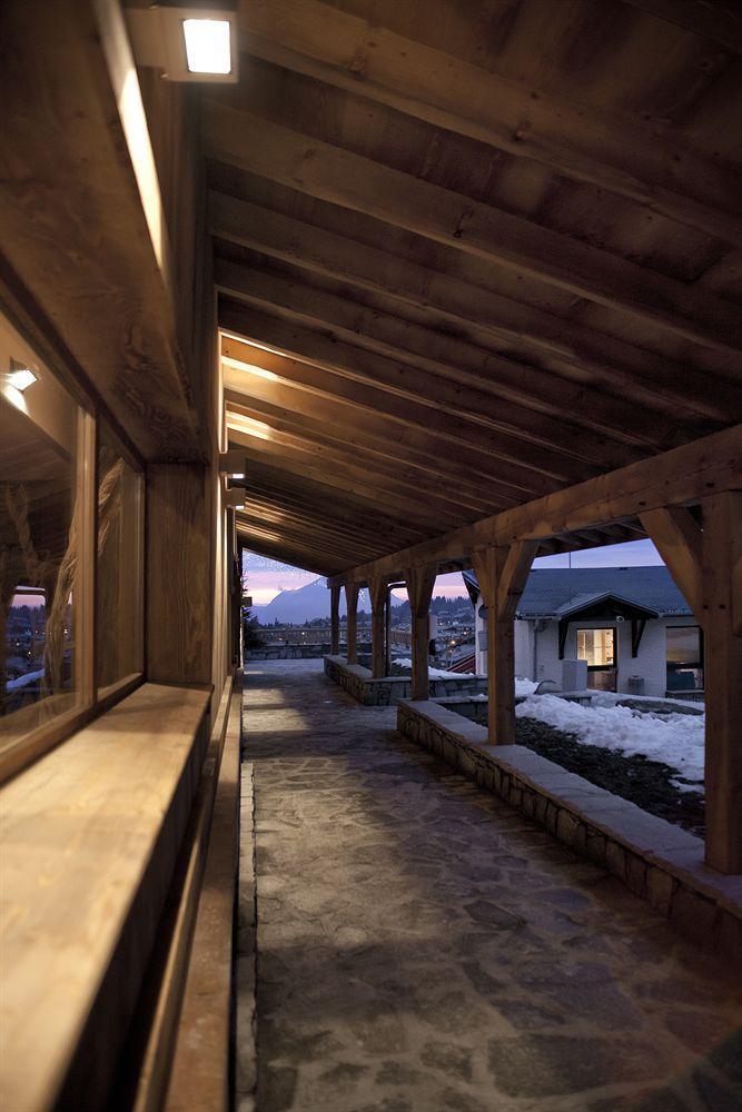 Cgh Residences & Spas Les Chalets De Jouvence Les Carroz d'Araches Dış mekan fotoğraf