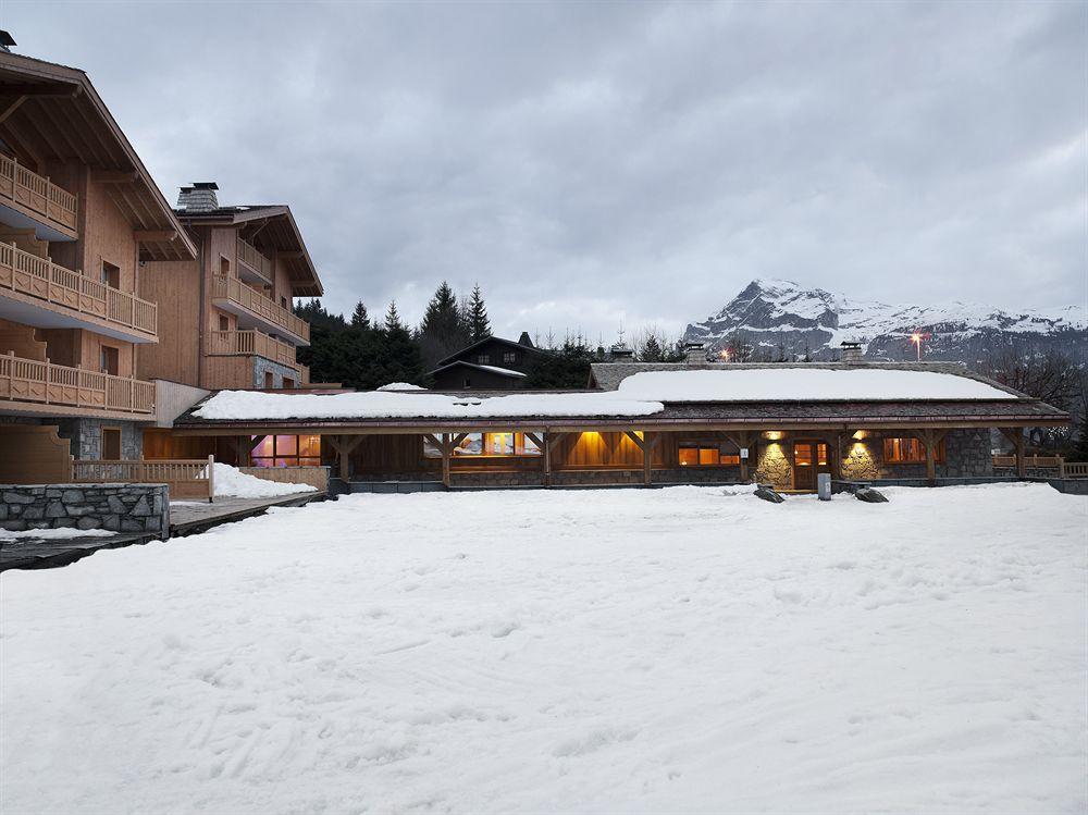 Cgh Residences & Spas Les Chalets De Jouvence Les Carroz d'Araches Dış mekan fotoğraf