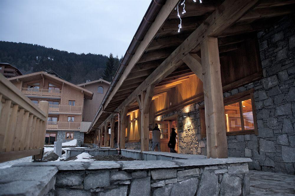 Cgh Residences & Spas Les Chalets De Jouvence Les Carroz d'Araches Dış mekan fotoğraf