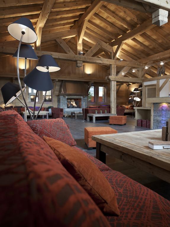 Cgh Residences & Spas Les Chalets De Jouvence Les Carroz d'Araches Dış mekan fotoğraf