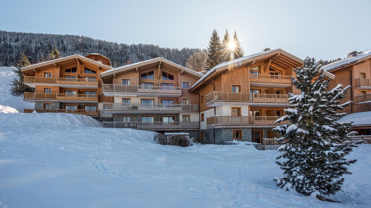 Cgh Residences & Spas Les Chalets De Jouvence Les Carroz d'Araches Dış mekan fotoğraf