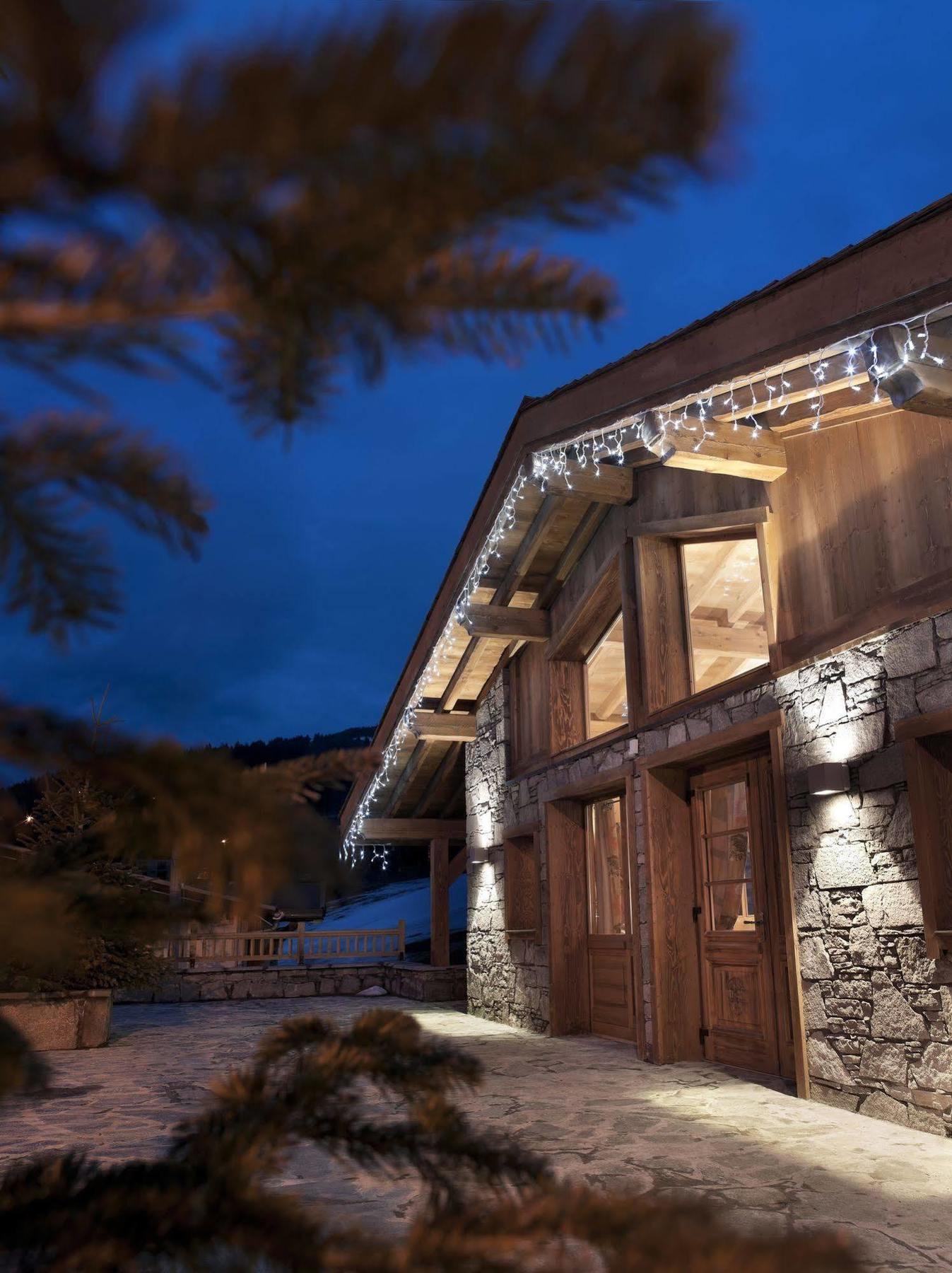 Cgh Residences & Spas Les Chalets De Jouvence Les Carroz d'Araches Dış mekan fotoğraf