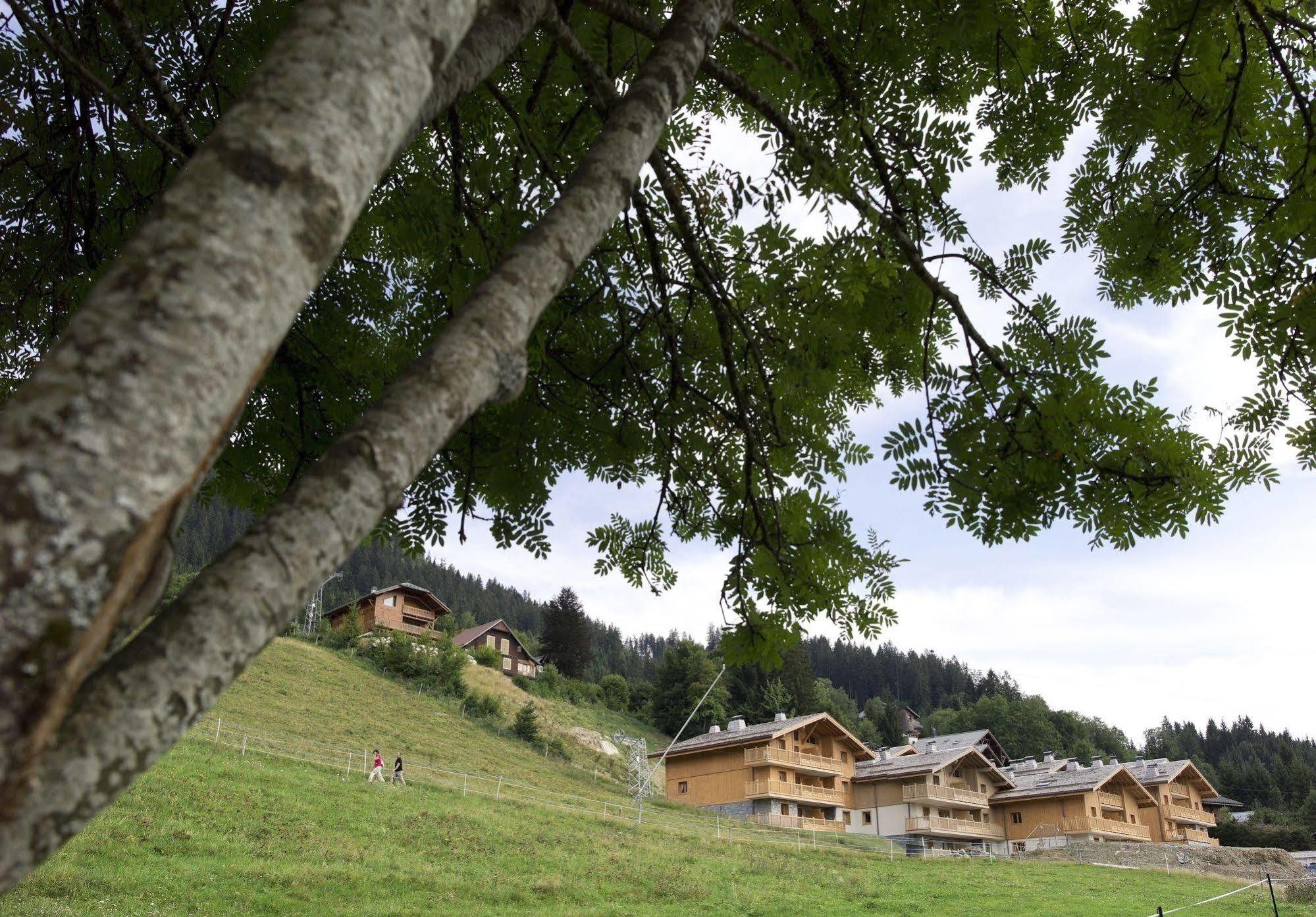 Cgh Residences & Spas Les Chalets De Jouvence Les Carroz d'Araches Dış mekan fotoğraf