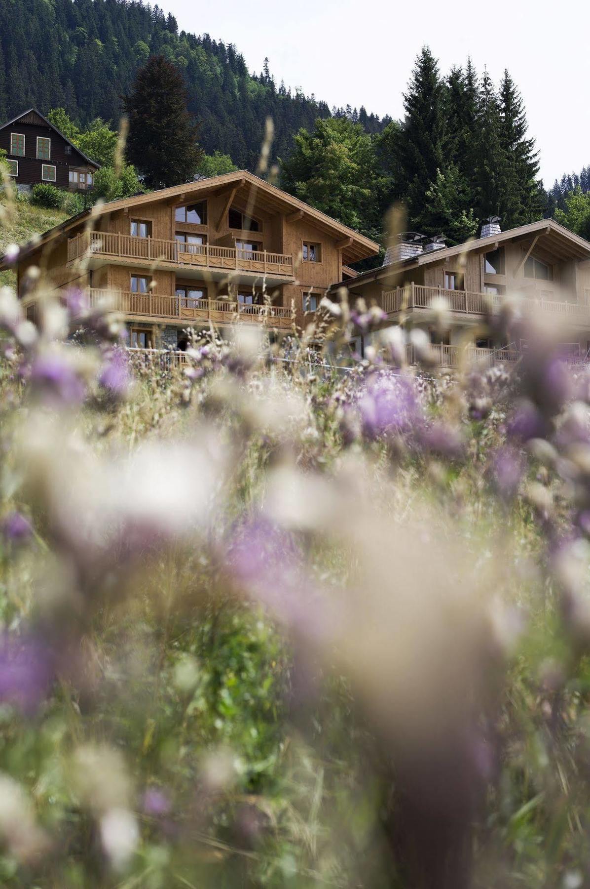 Cgh Residences & Spas Les Chalets De Jouvence Les Carroz d'Araches Dış mekan fotoğraf