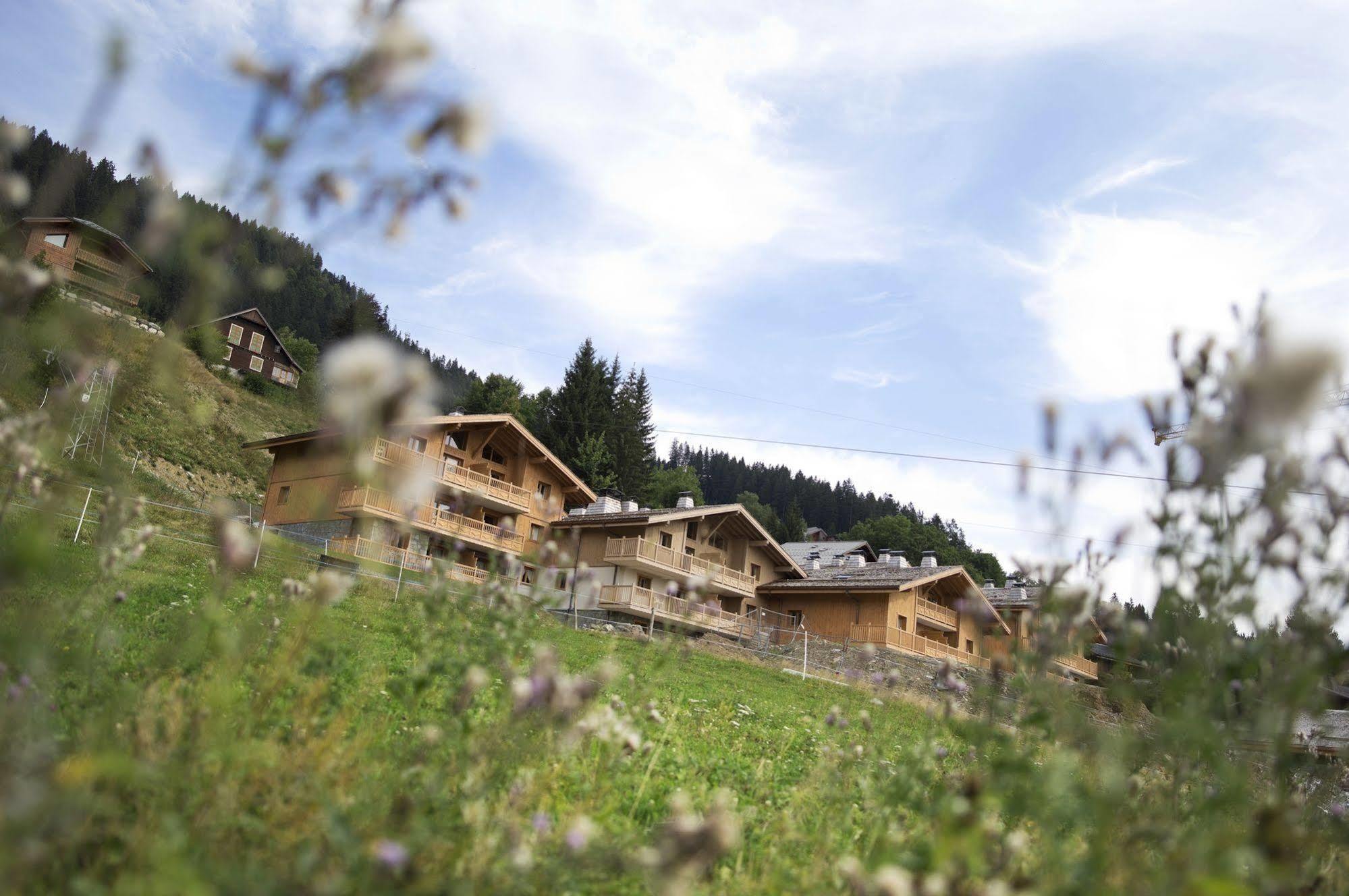 Cgh Residences & Spas Les Chalets De Jouvence Les Carroz d'Araches Dış mekan fotoğraf