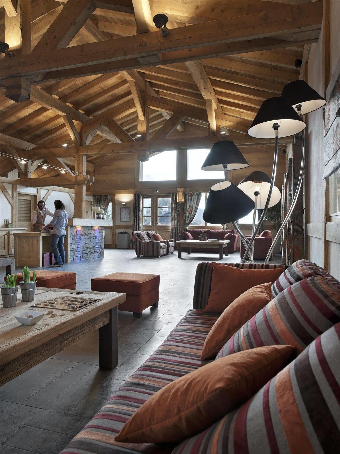 Cgh Residences & Spas Les Chalets De Jouvence Les Carroz d'Araches Dış mekan fotoğraf
