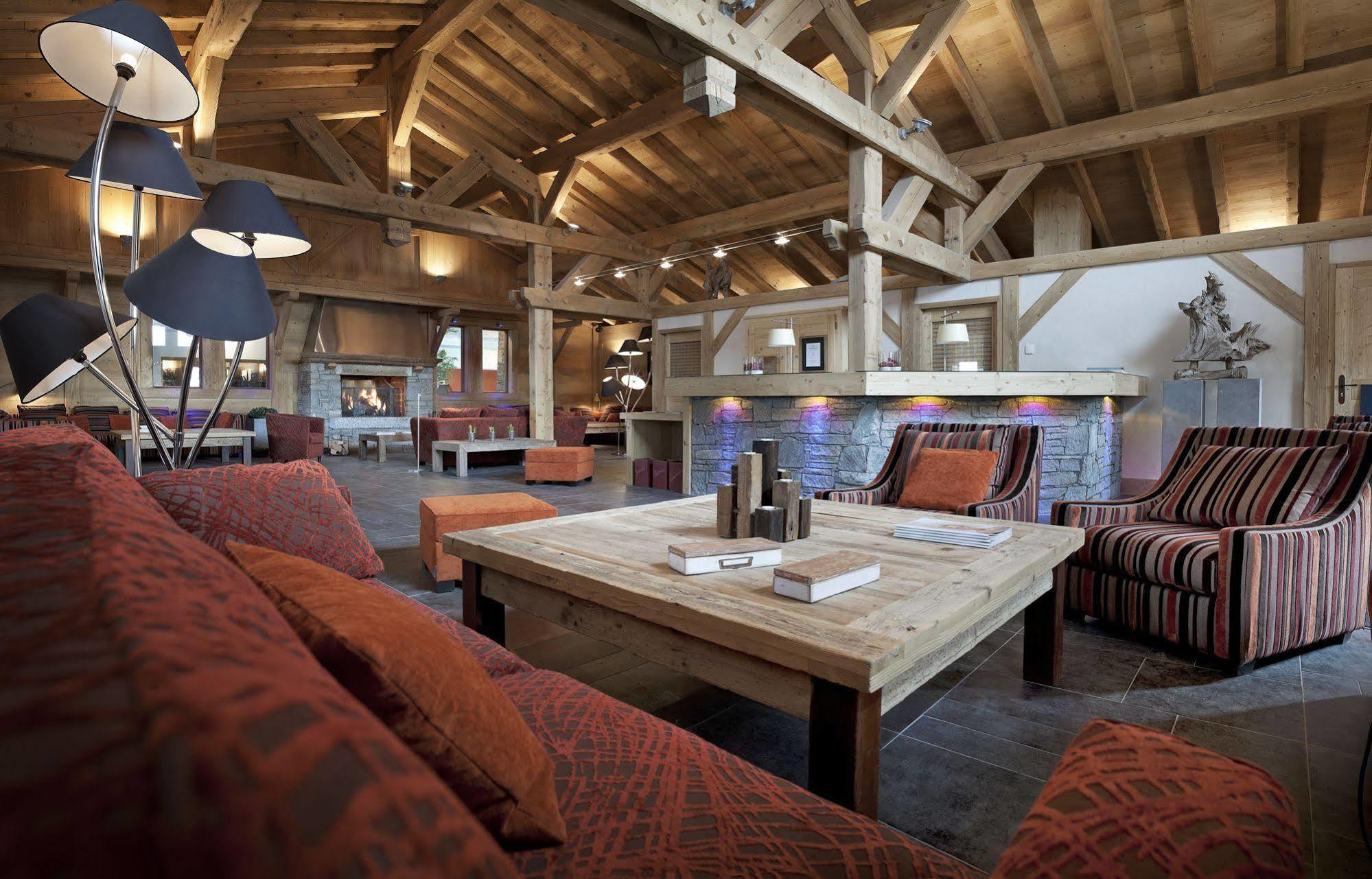 Cgh Residences & Spas Les Chalets De Jouvence Les Carroz d'Araches Dış mekan fotoğraf