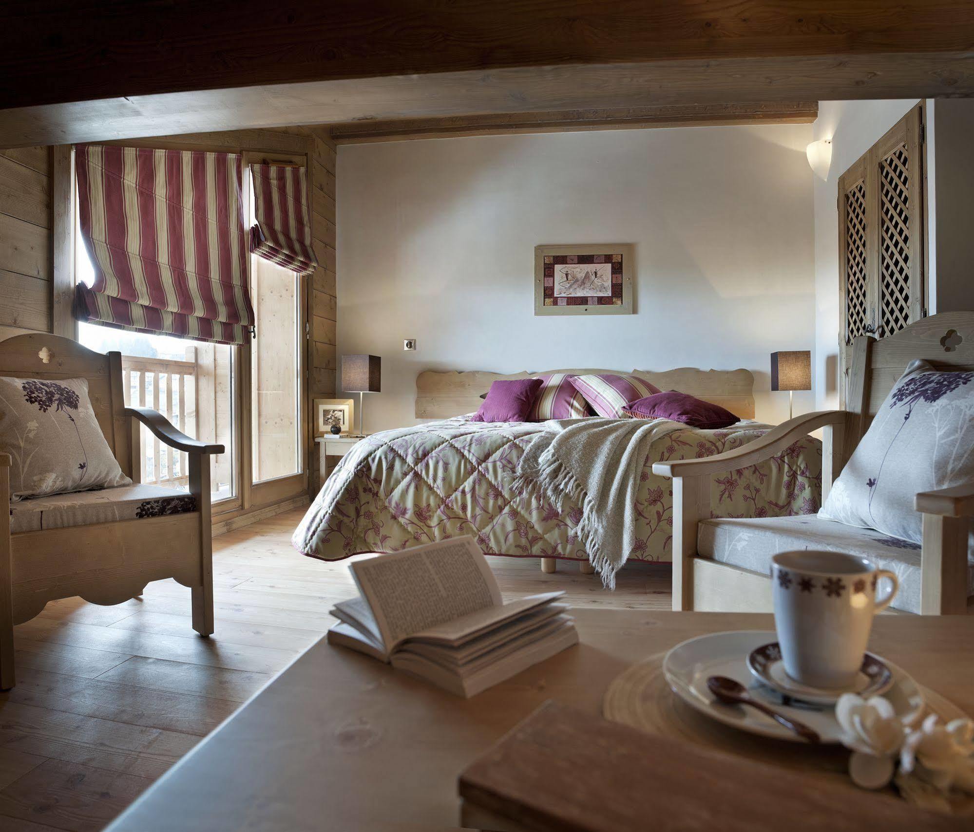 Cgh Residences & Spas Les Chalets De Jouvence Les Carroz d'Araches Dış mekan fotoğraf