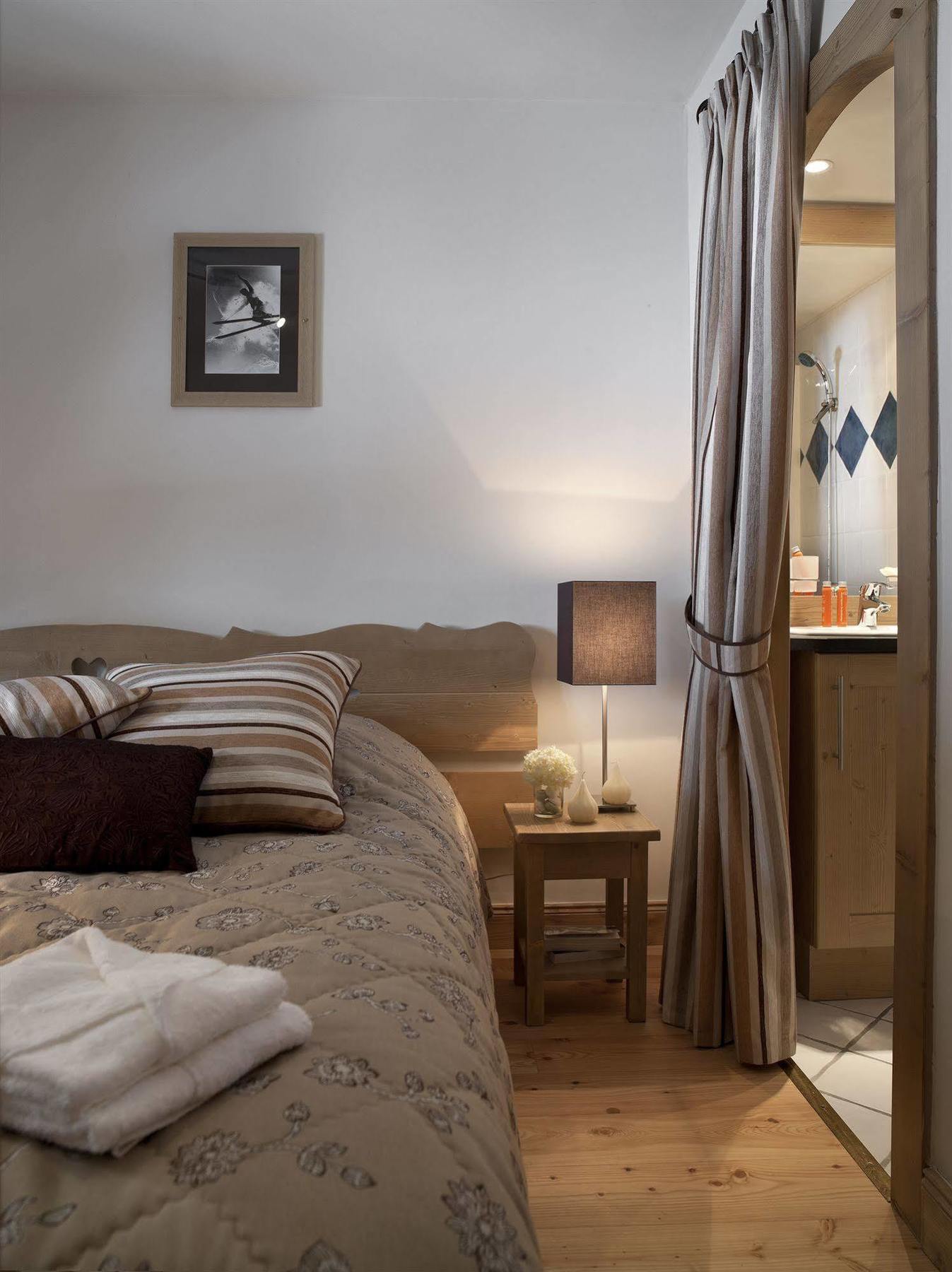 Cgh Residences & Spas Les Chalets De Jouvence Les Carroz d'Araches Dış mekan fotoğraf