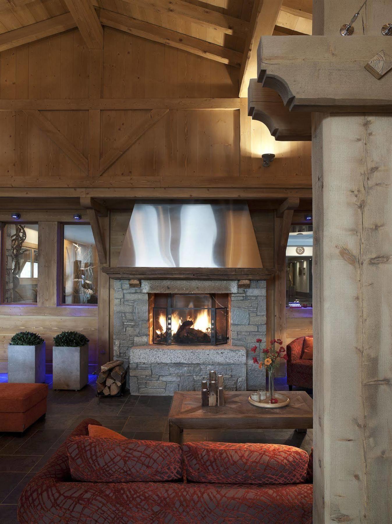 Cgh Residences & Spas Les Chalets De Jouvence Les Carroz d'Araches Dış mekan fotoğraf