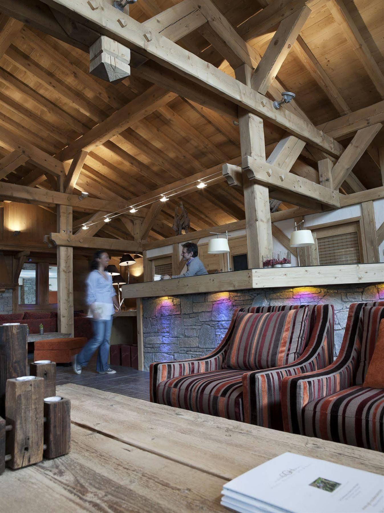 Cgh Residences & Spas Les Chalets De Jouvence Les Carroz d'Araches Dış mekan fotoğraf