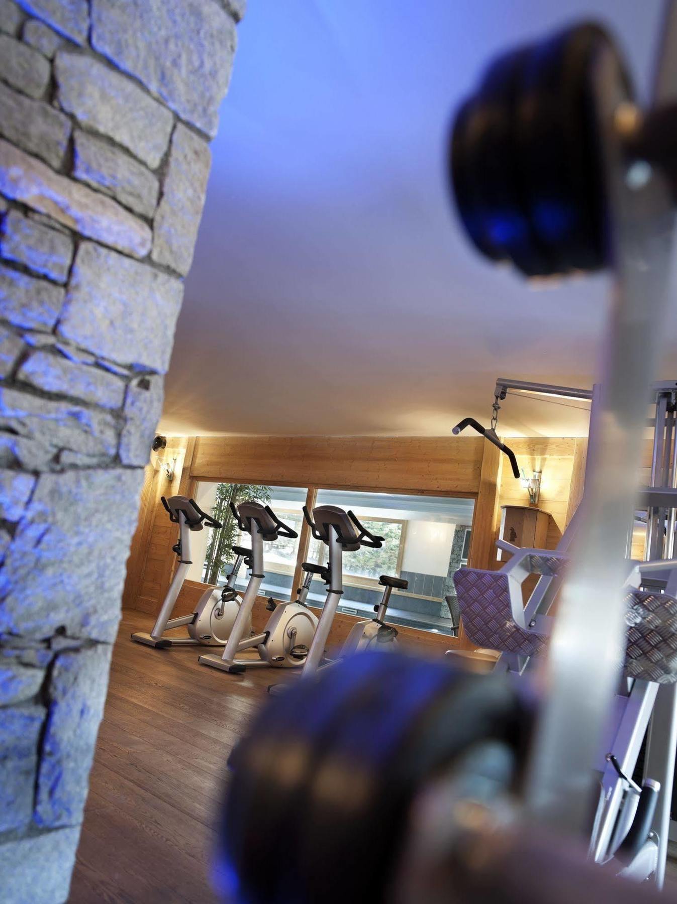 Cgh Residences & Spas Les Chalets De Jouvence Les Carroz d'Araches Dış mekan fotoğraf