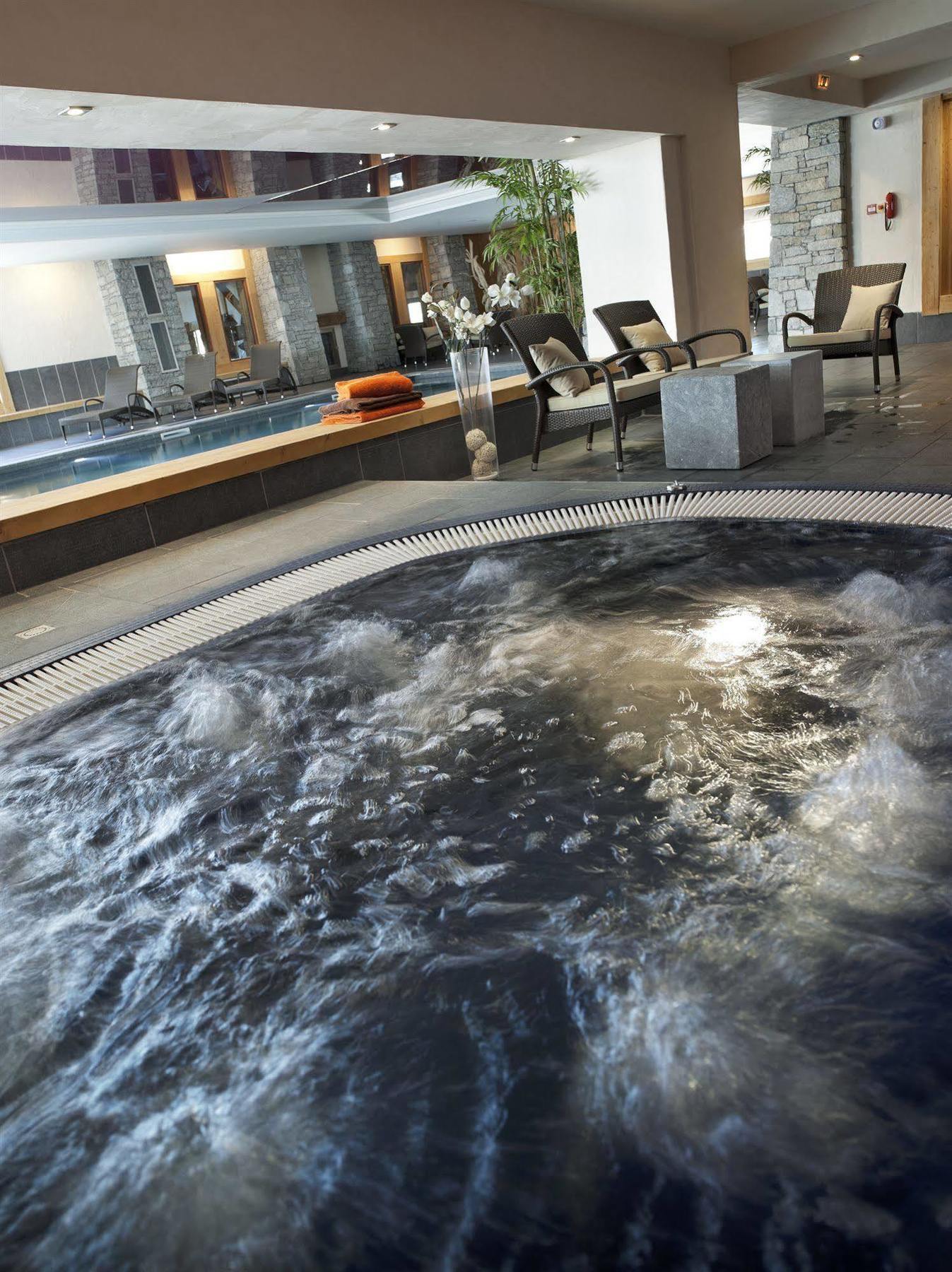 Cgh Residences & Spas Les Chalets De Jouvence Les Carroz d'Araches Dış mekan fotoğraf