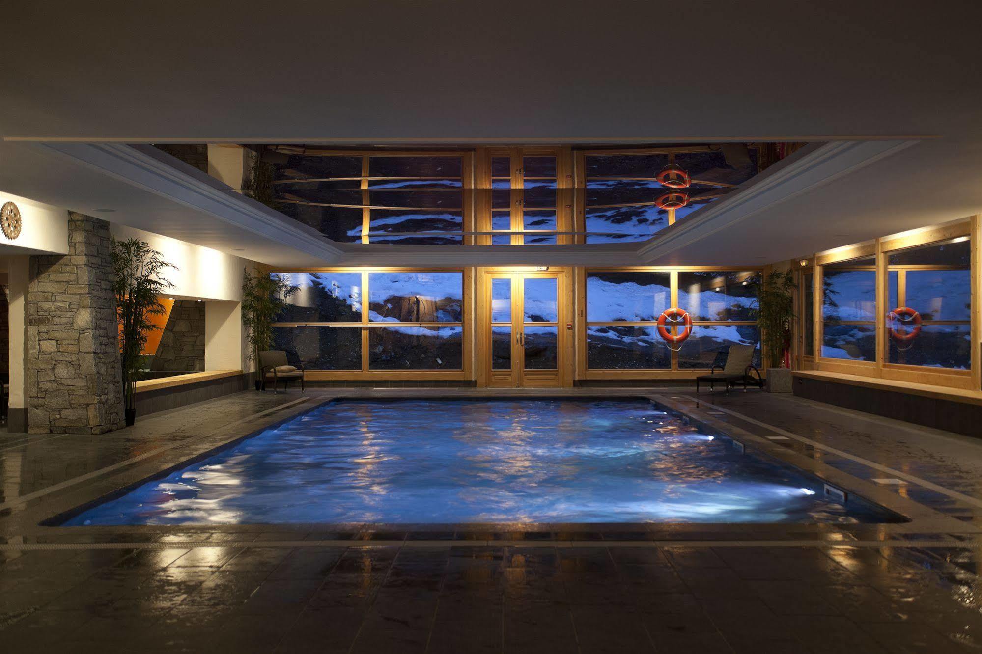 Cgh Residences & Spas Les Chalets De Jouvence Les Carroz d'Araches Dış mekan fotoğraf
