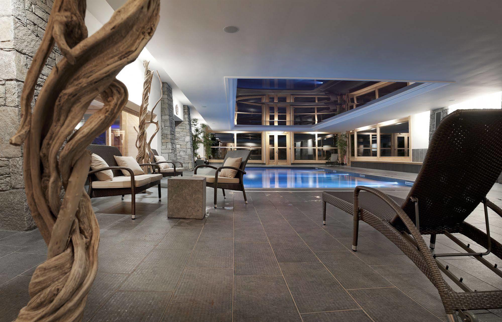 Cgh Residences & Spas Les Chalets De Jouvence Les Carroz d'Araches Dış mekan fotoğraf