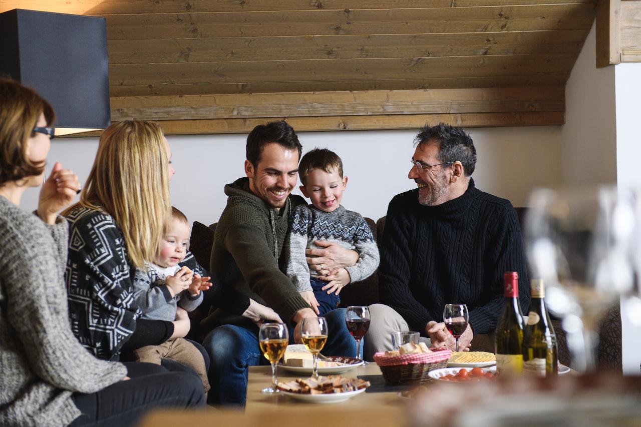 Cgh Residences & Spas Les Chalets De Jouvence Les Carroz d'Araches Dış mekan fotoğraf