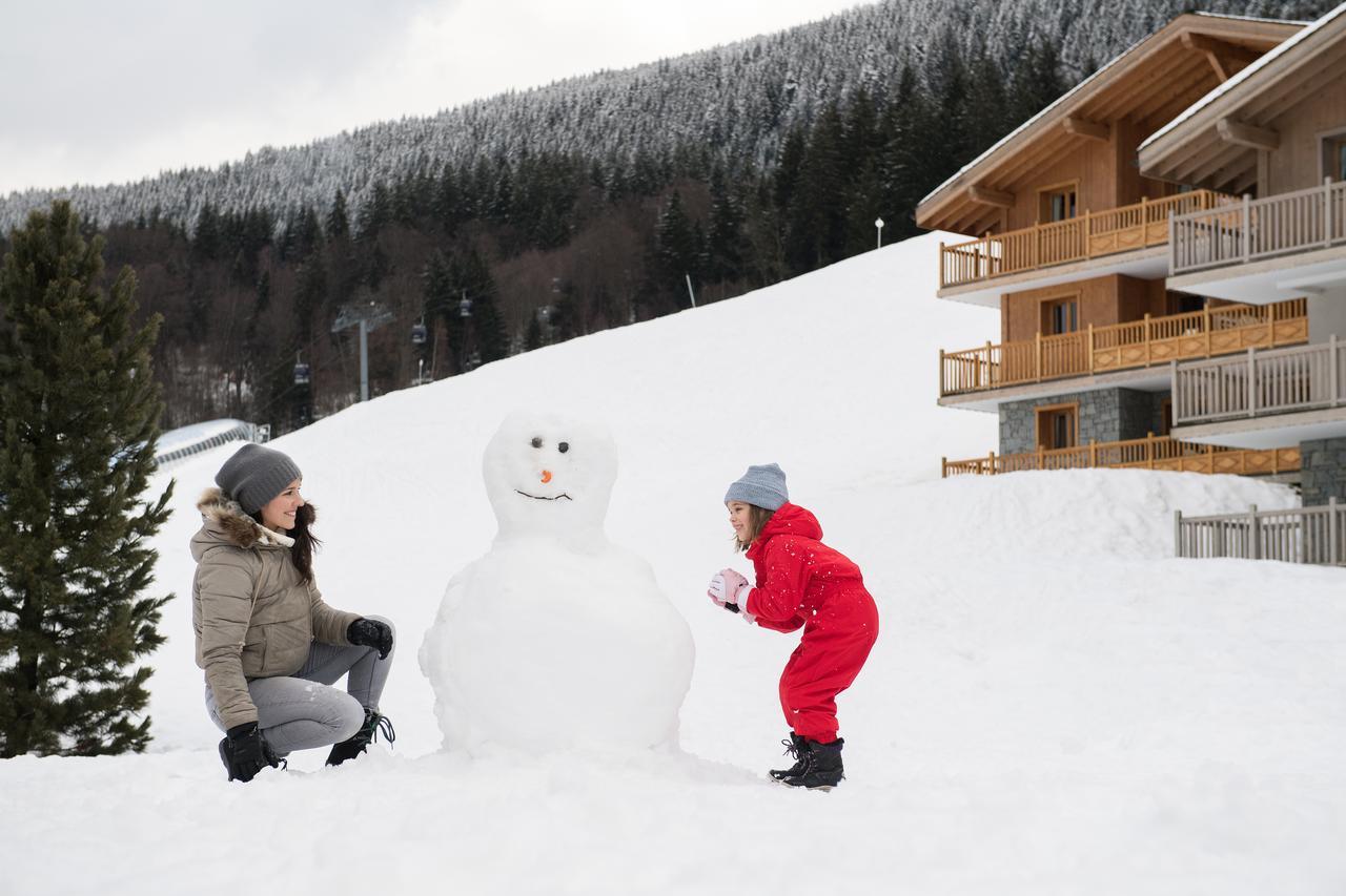 Cgh Residences & Spas Les Chalets De Jouvence Les Carroz d'Araches Dış mekan fotoğraf